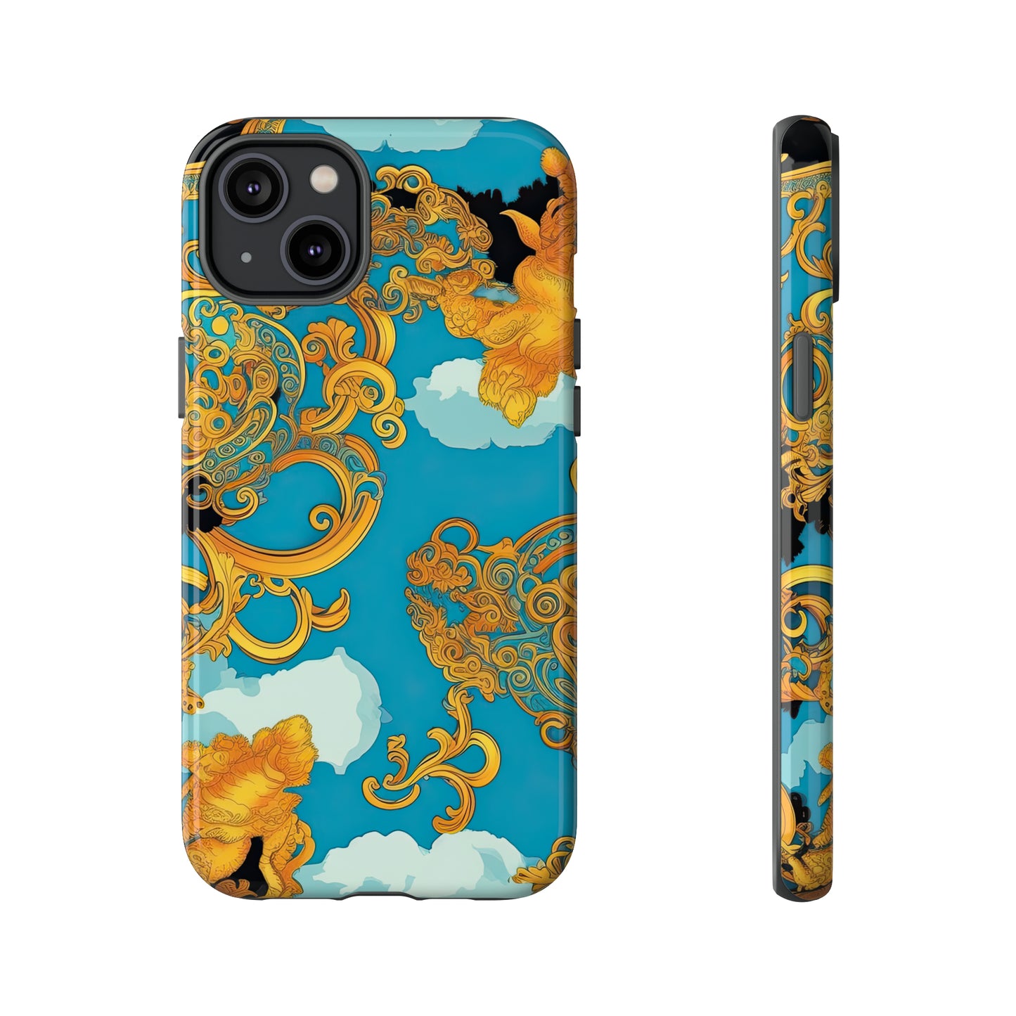 Tough Phone Case Graphic Design