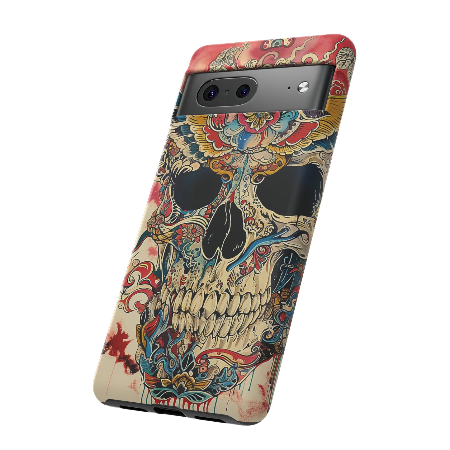 Tough Phone Case Skull 06
