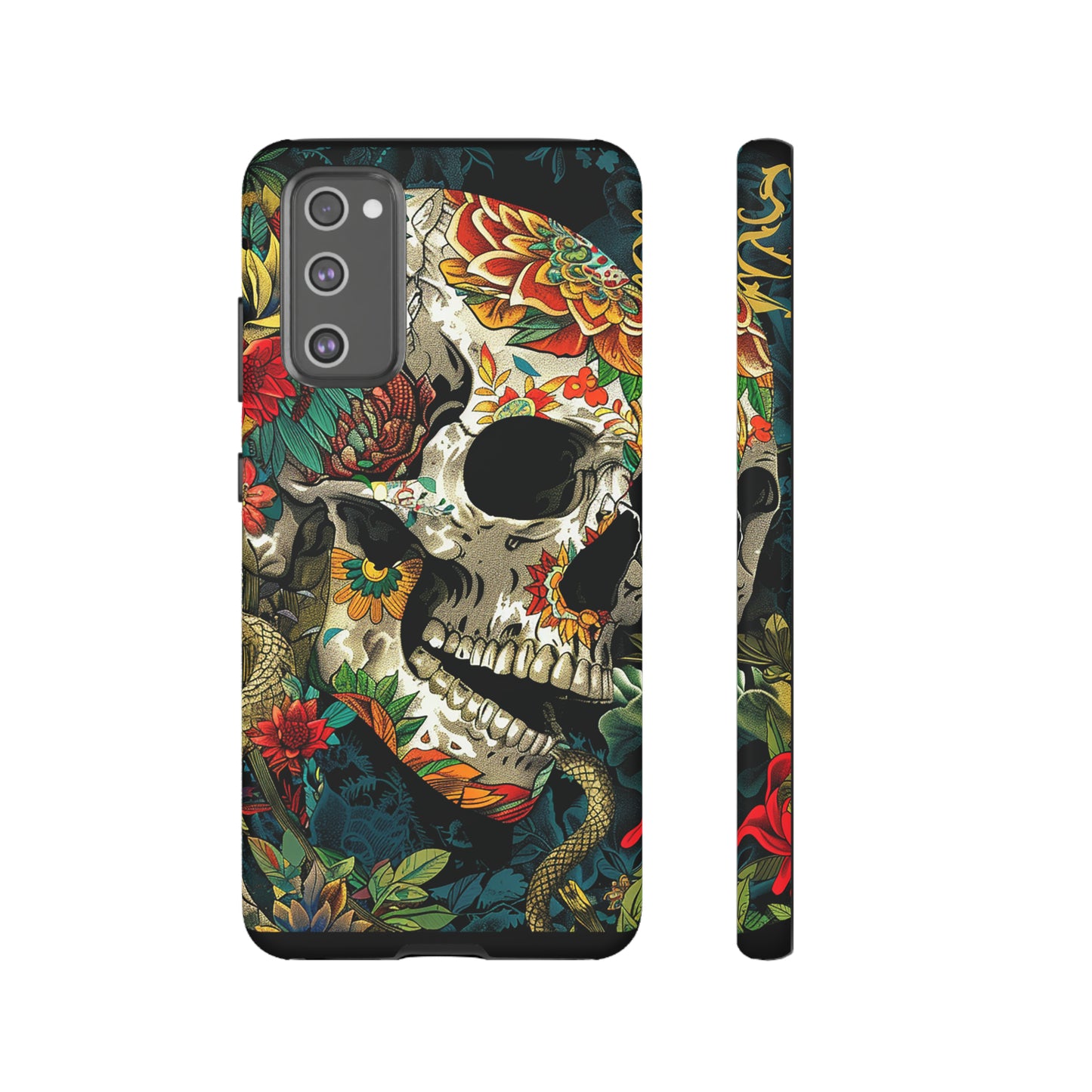 Tough Phone Case Skull 01