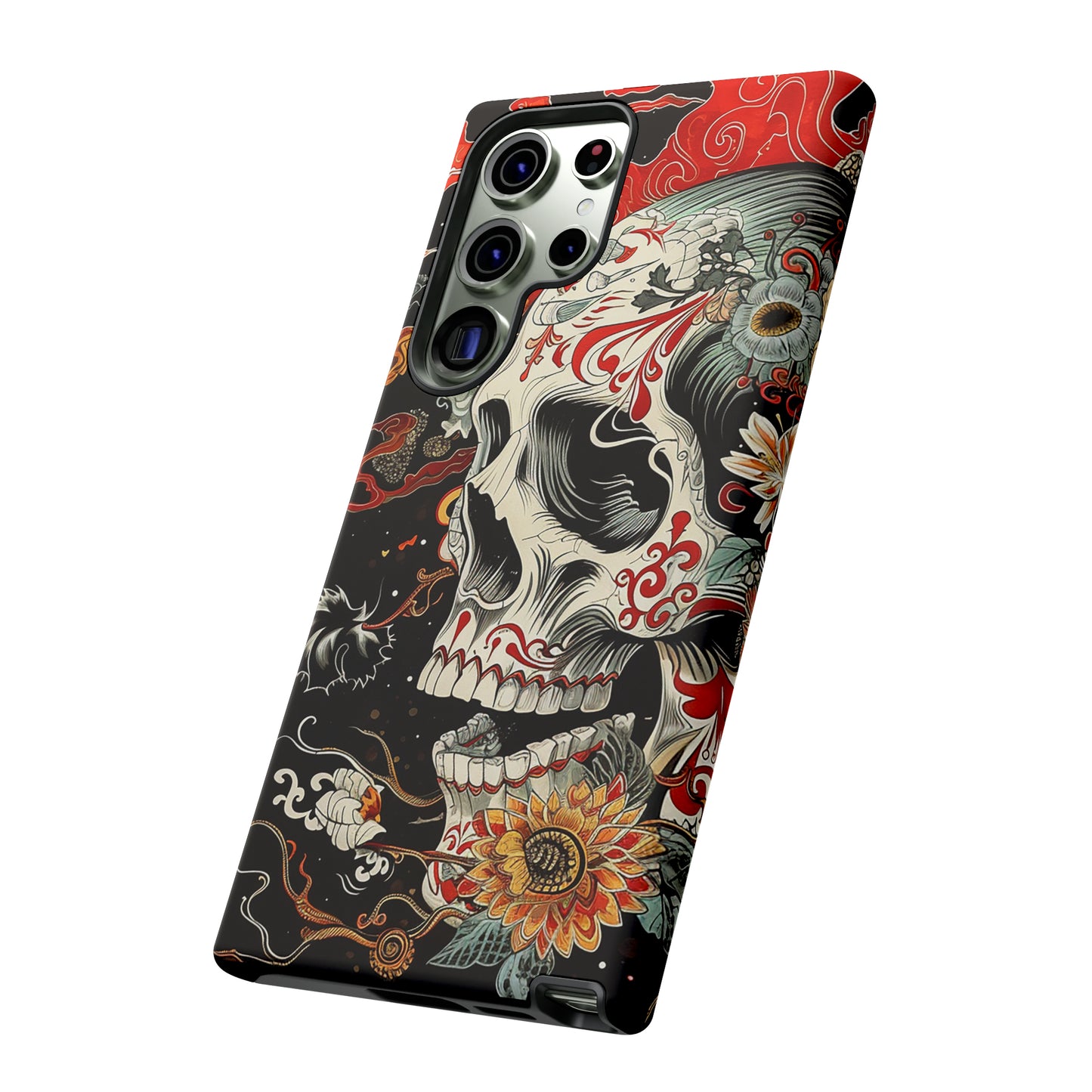 Tough Phone Case Skull 07