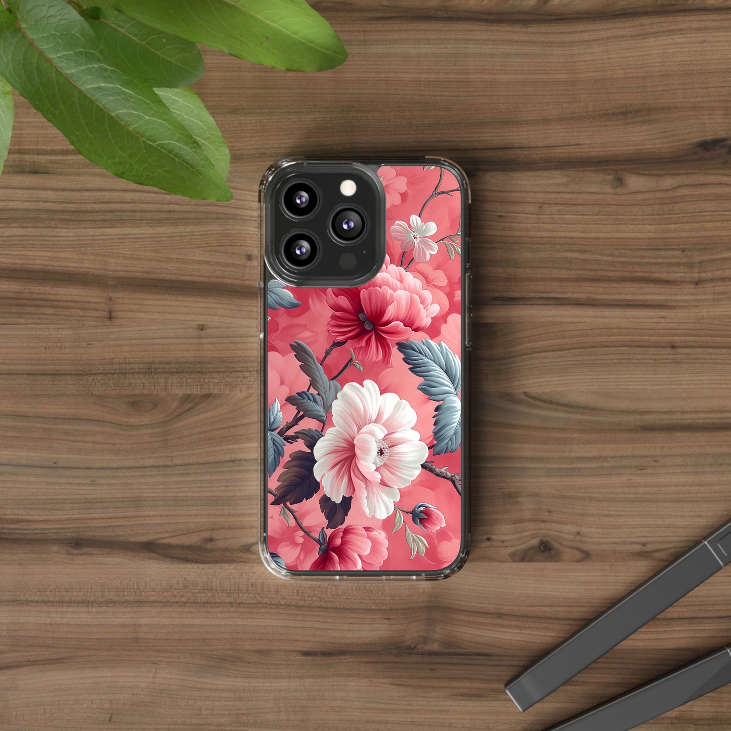 Clear Phone Cases Floral