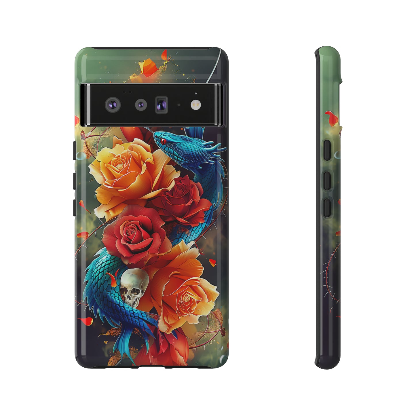 Tough Phone Cases Eternal Bloom and Beast