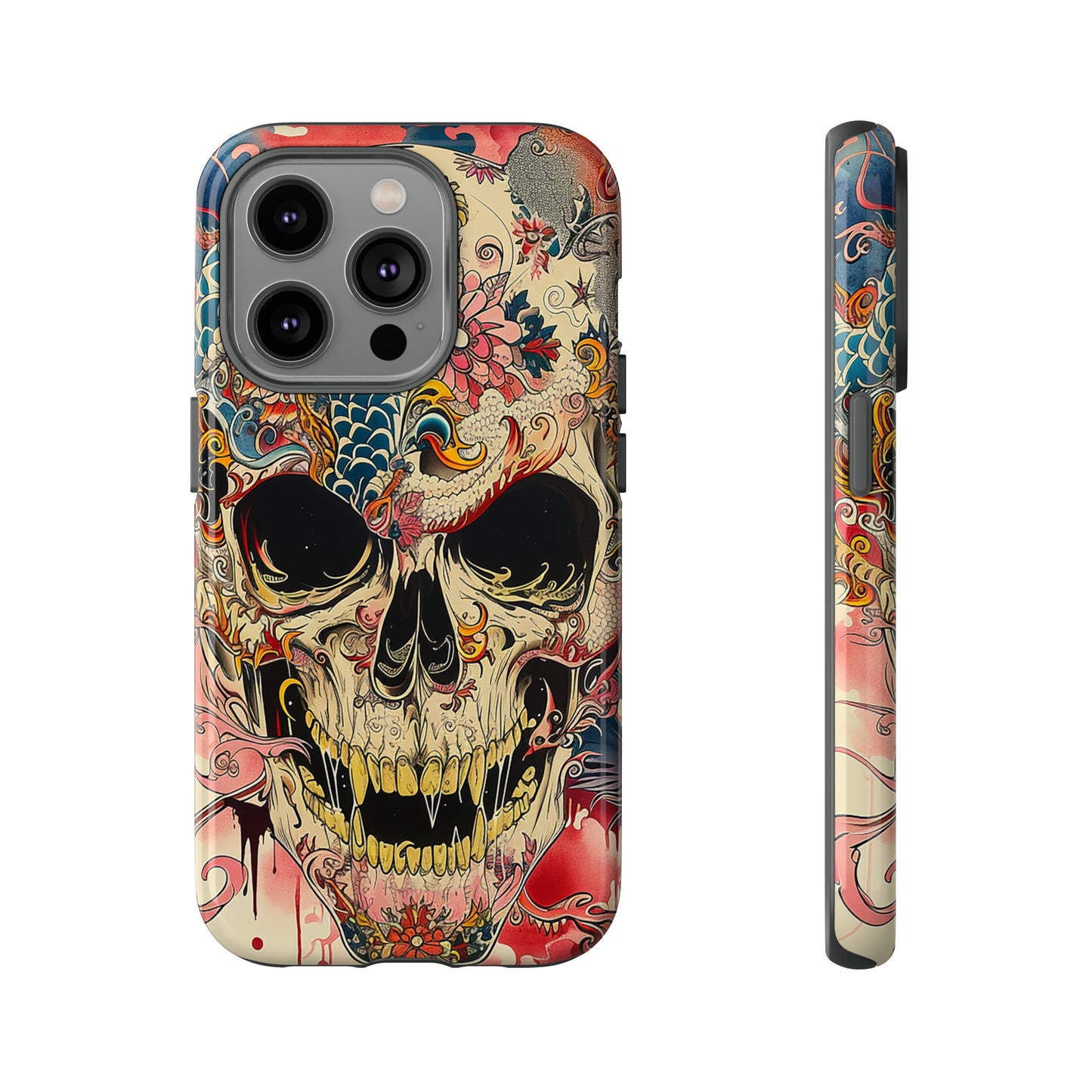Tough Phone Case Skull 05
