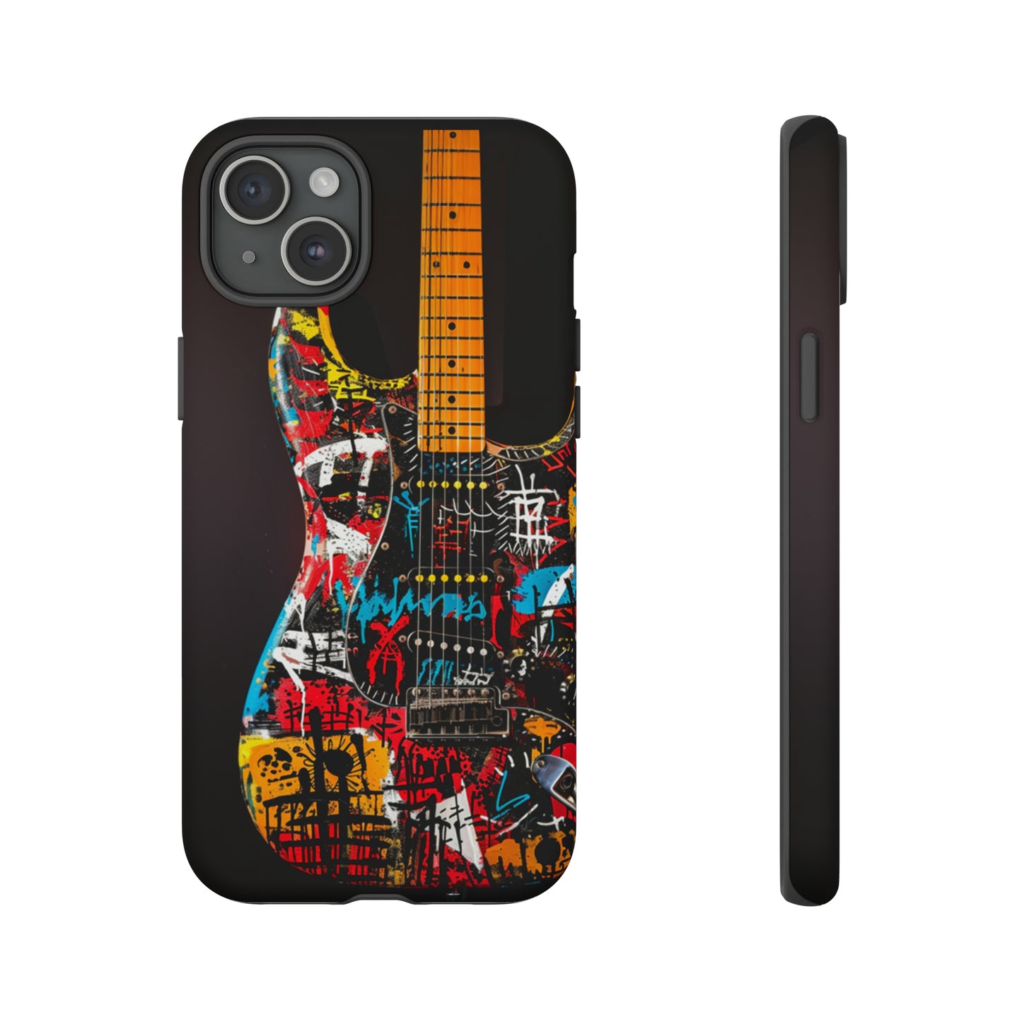 Tough Phone Case Rock ‘n’ Roll Graphics