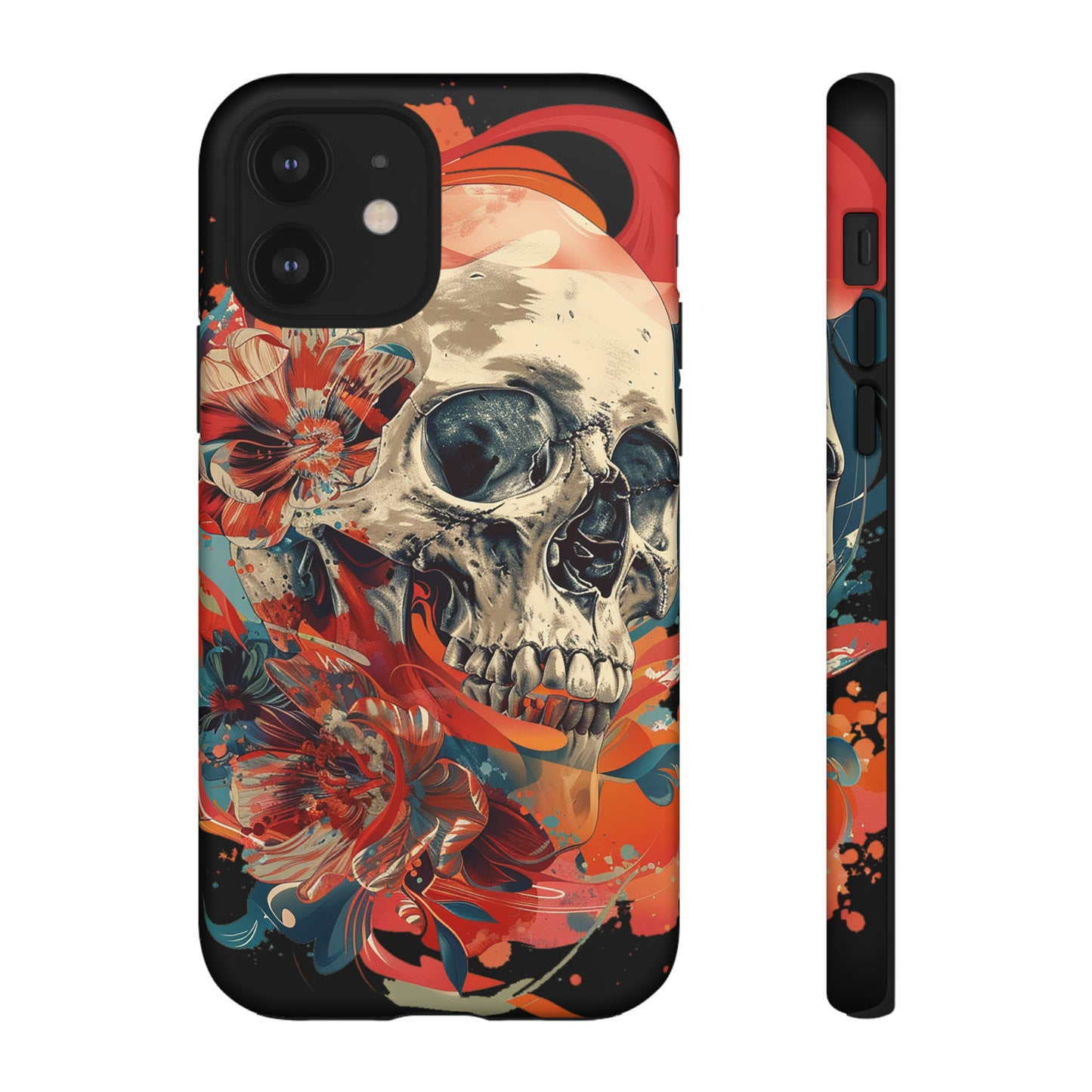 Tough Phone Case Skull 03