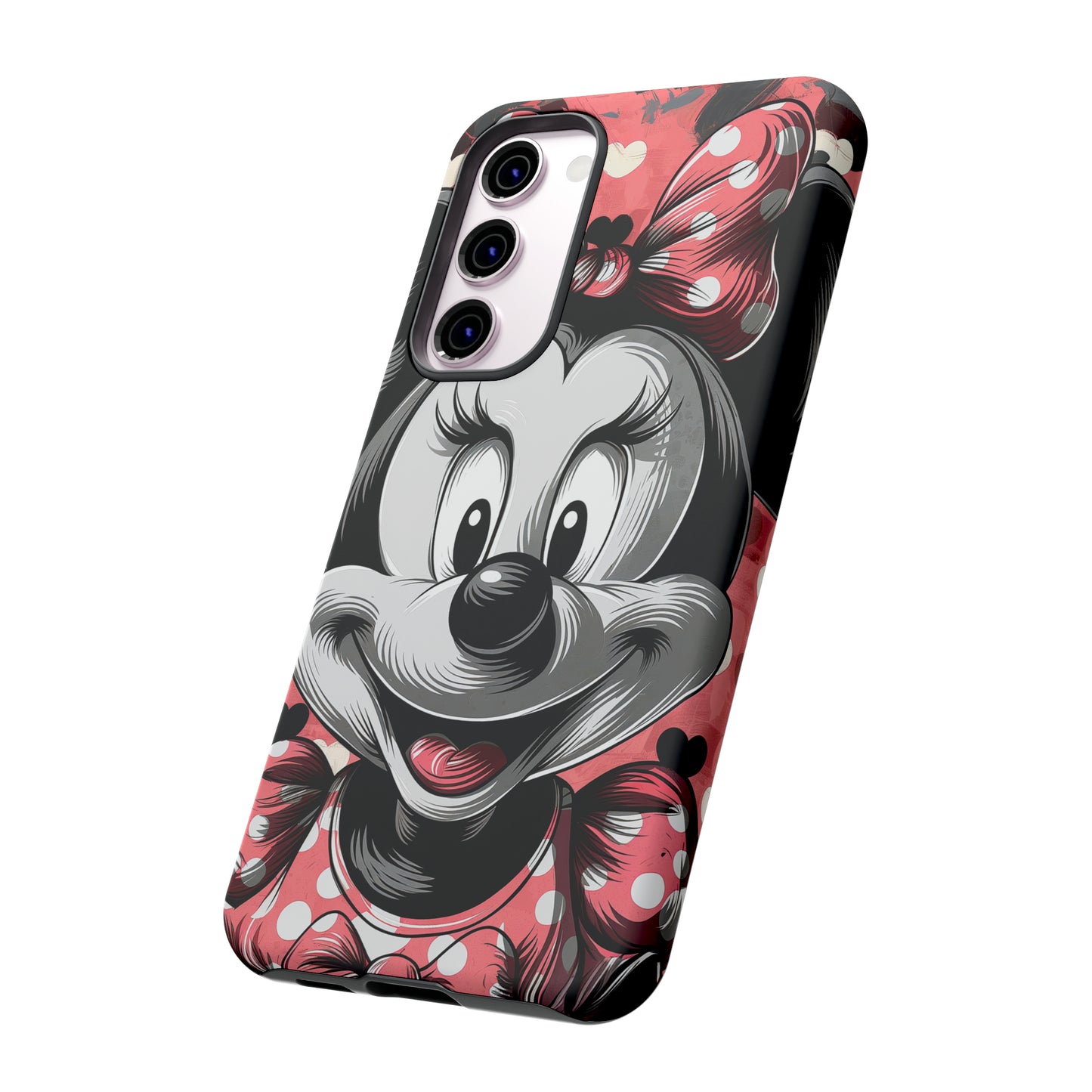 Tough Phone Case Pop Art Minnie Mouse