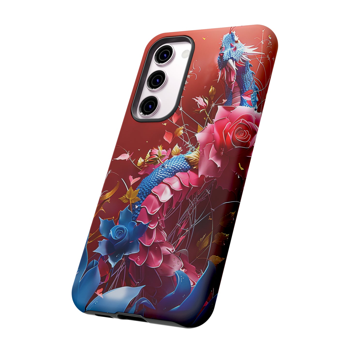 Tough Phone Cases Dragon's Blossom