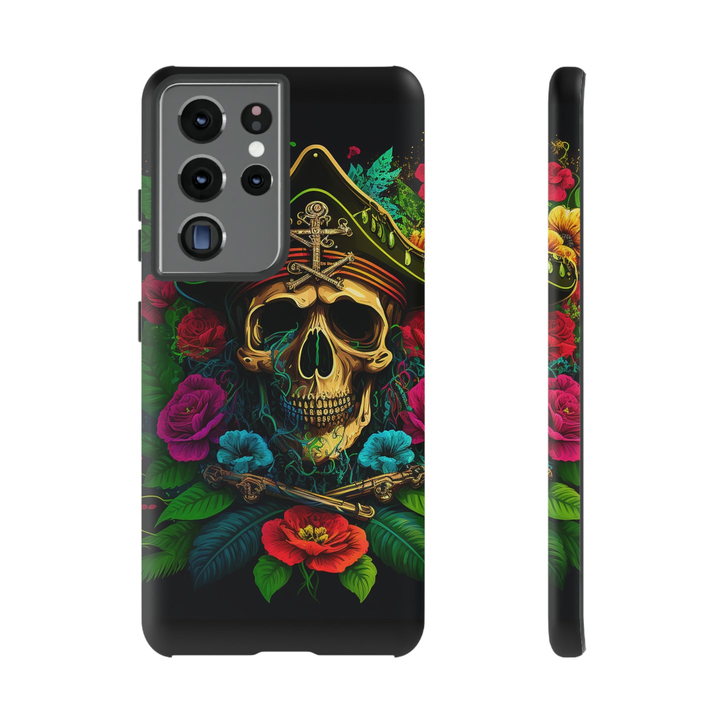 Tough Phone Case Pirate Skull