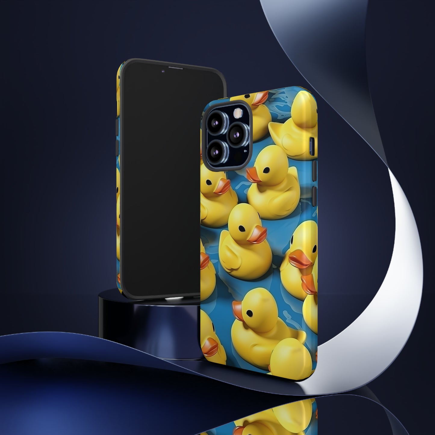 Tough Phone Case Rubber Ducky