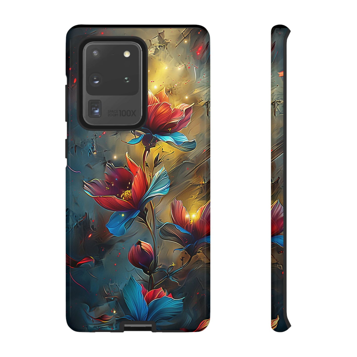 Tough Phone Case Flower 02