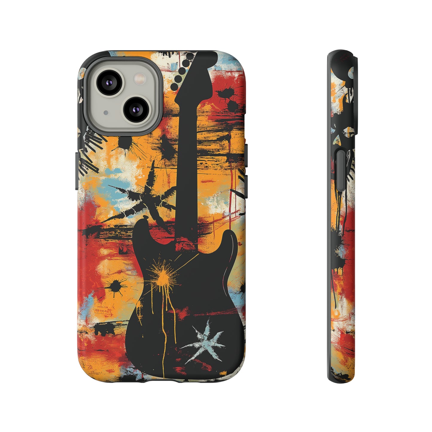 Tough Phone Case Rock ‘n’ Roll Graphics