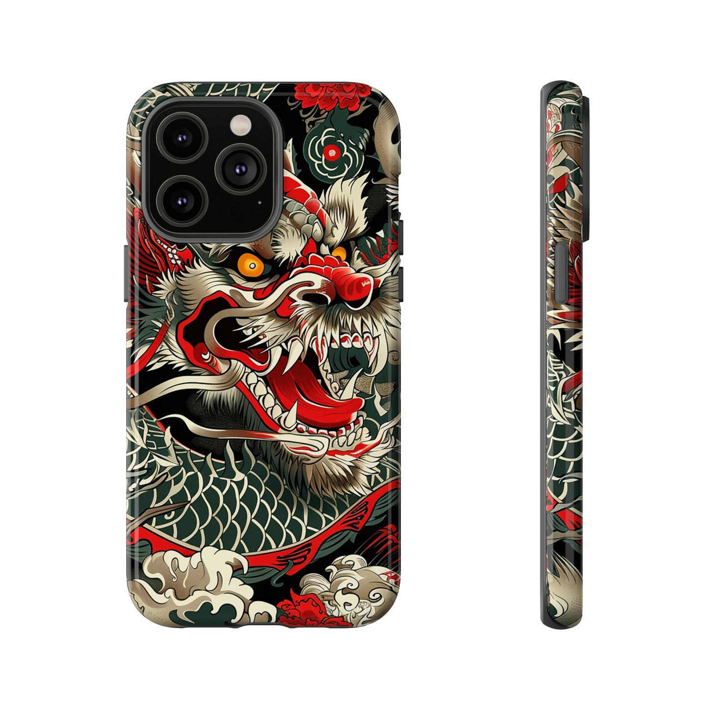 Tough Phone Case Dragon 01