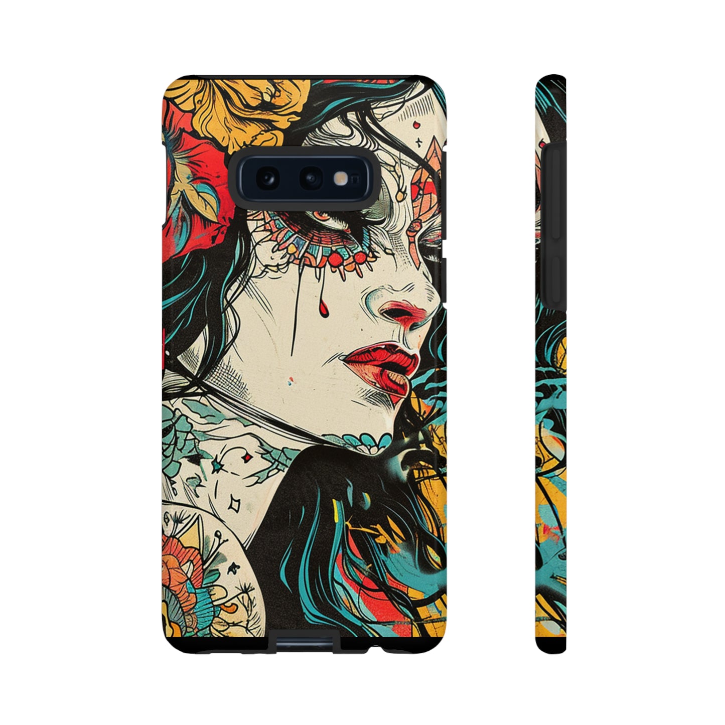 Tough Phone Case Lady 02