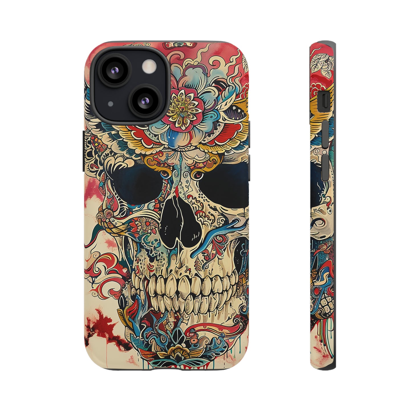 Tough Phone Case Skull 06