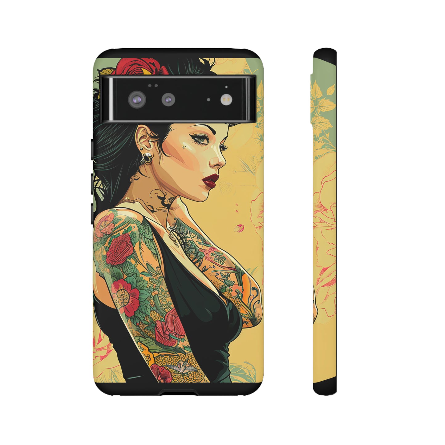 Tough Phone Case Lady 06