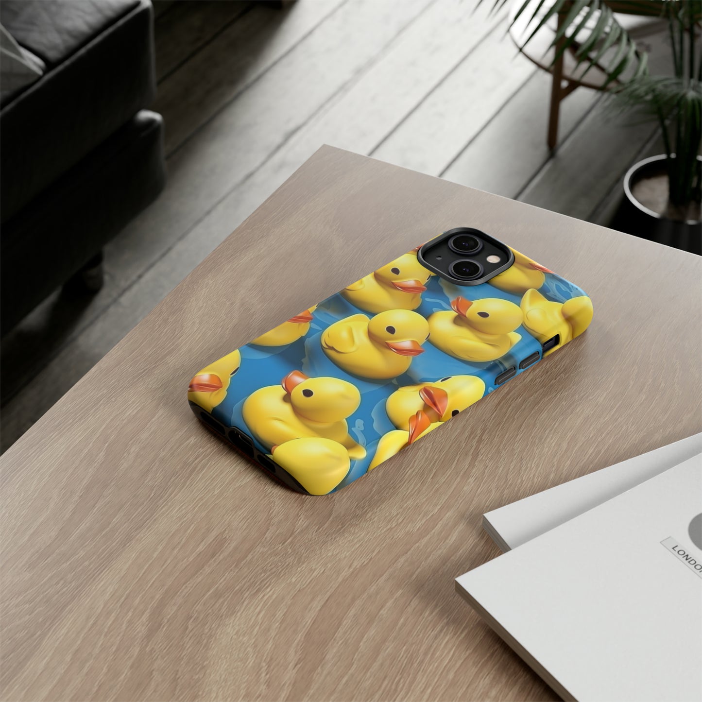 Tough Phone Case Rubber Ducky