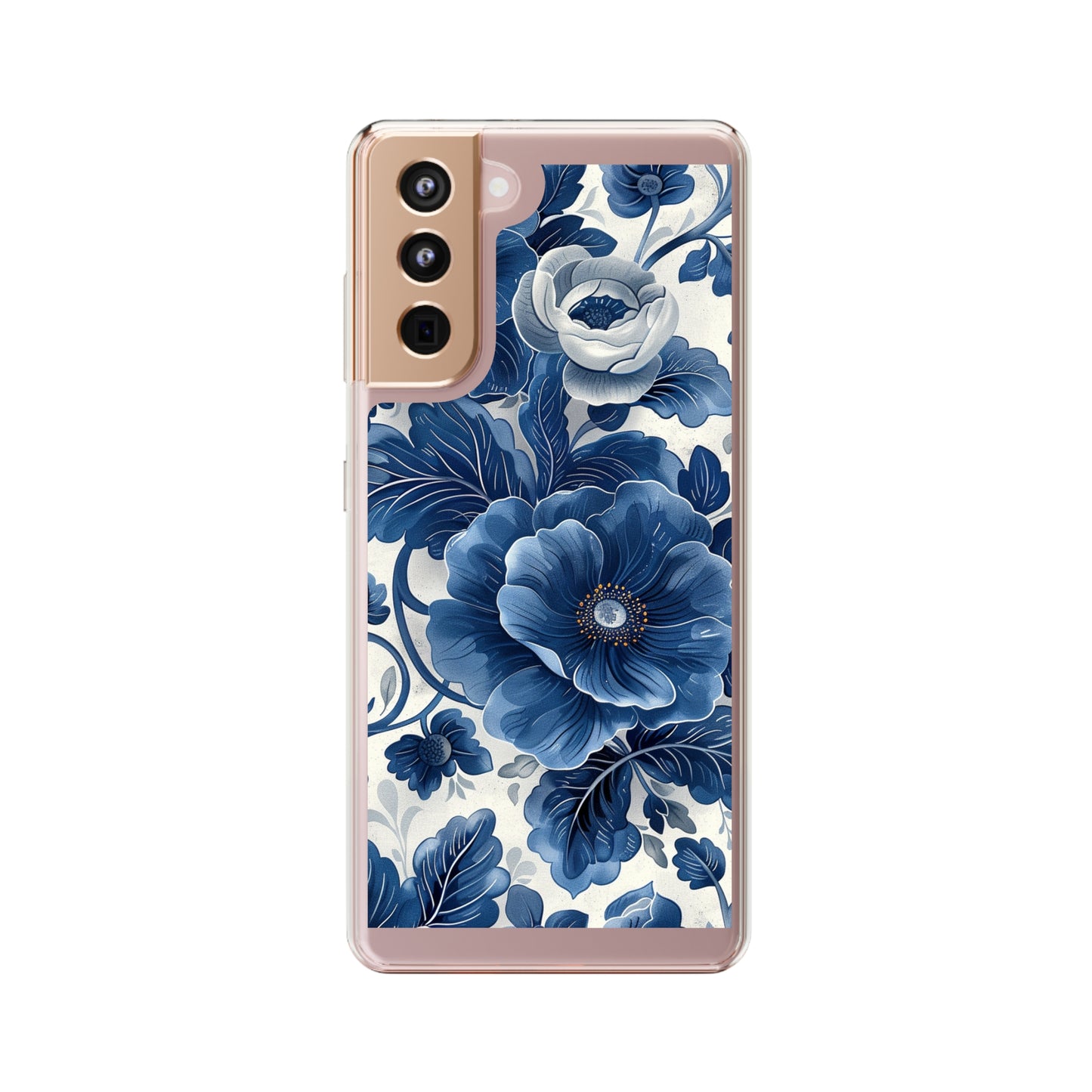 Clear Phone Cases Floral