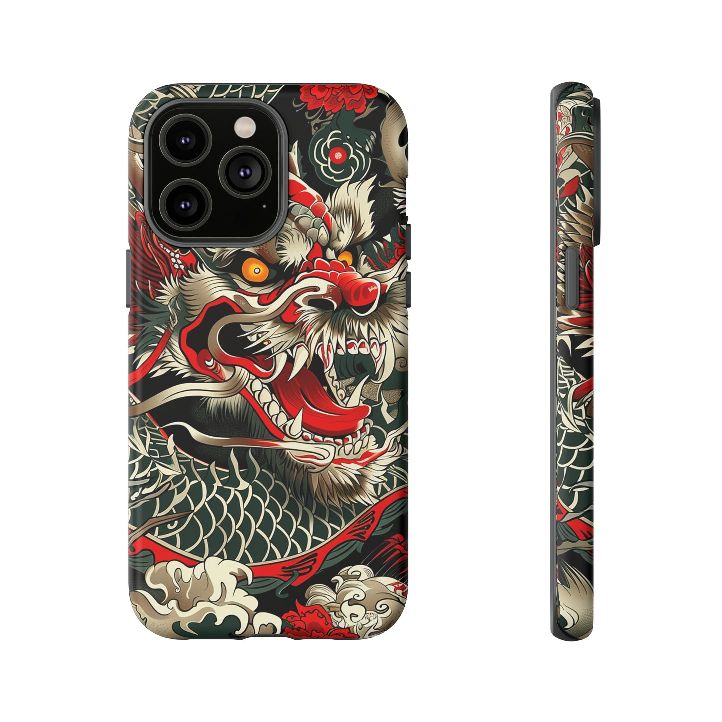 Tough Phone Case Dragon 01