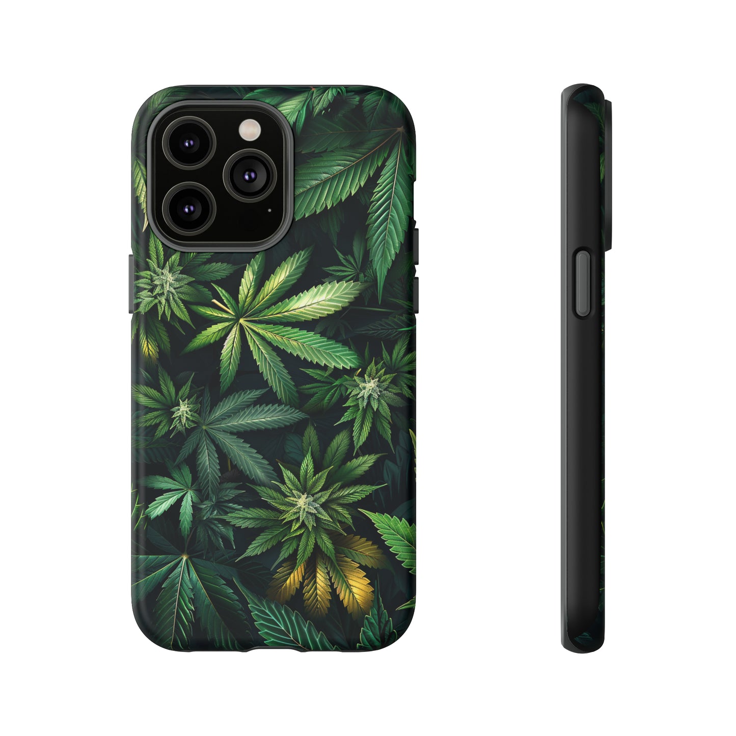 Tough Phone Case Cannabis