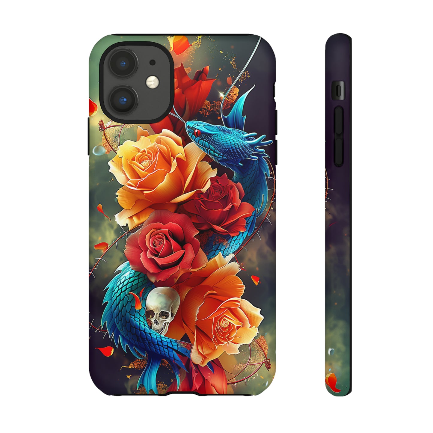 Tough Phone Cases Eternal Bloom and Beast