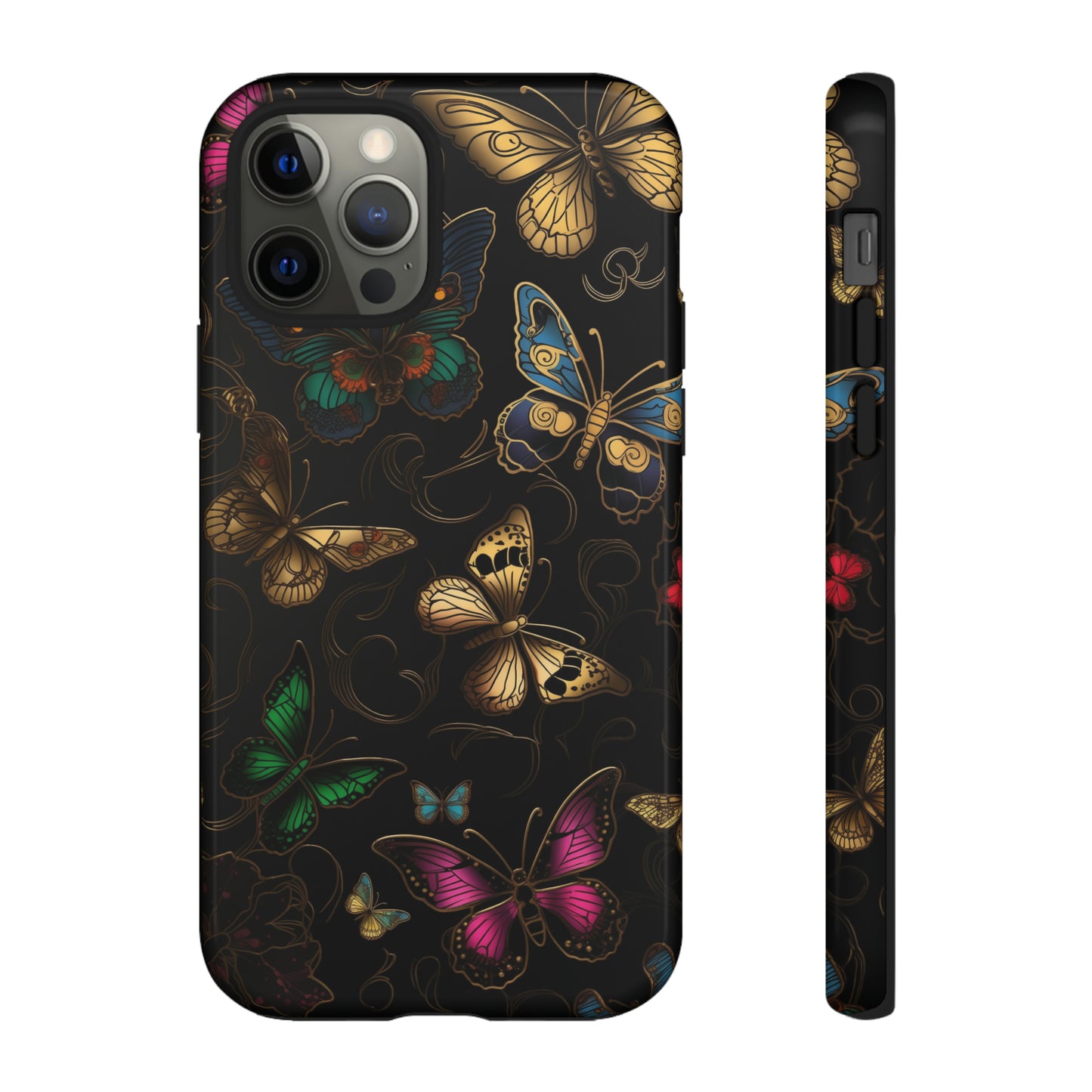 Tough Phone Case Butterflies