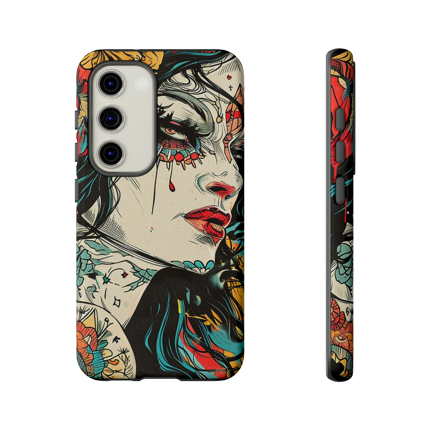 Tough Phone Case Lady 02
