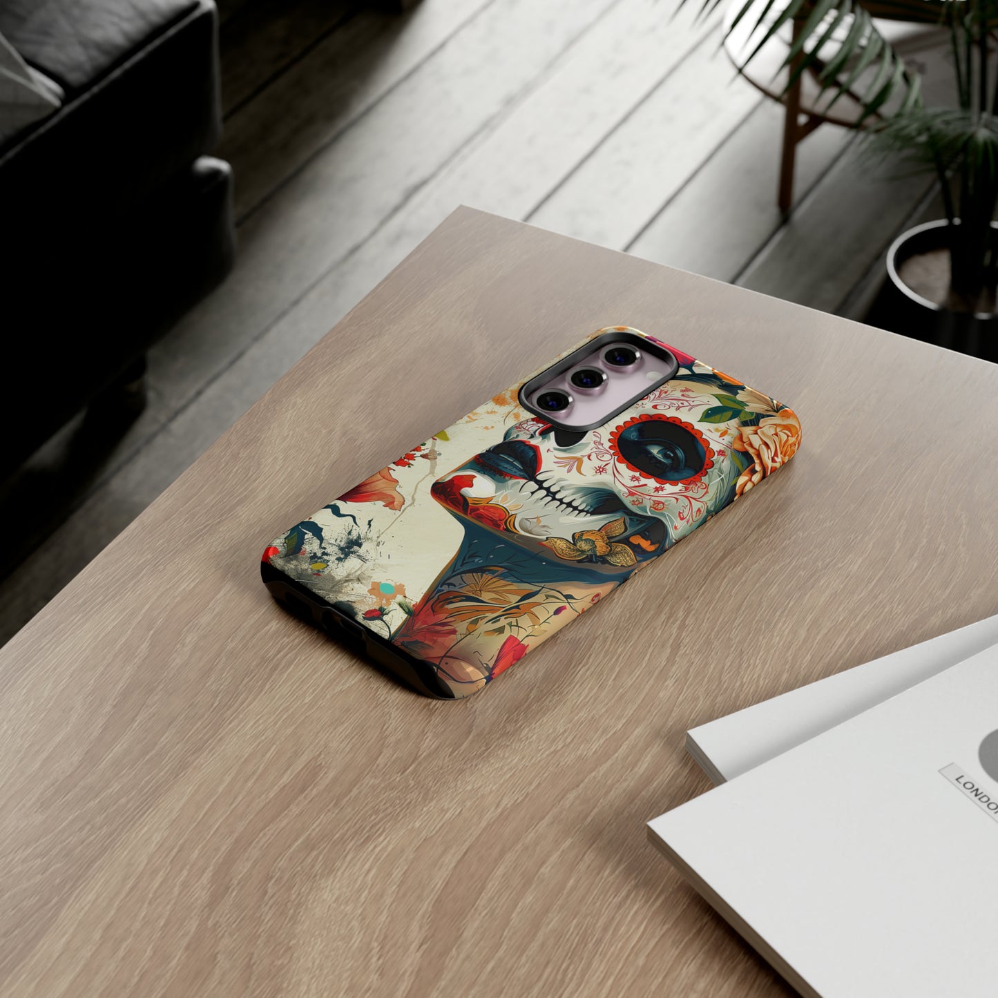 Tough Phone Case Lady 04