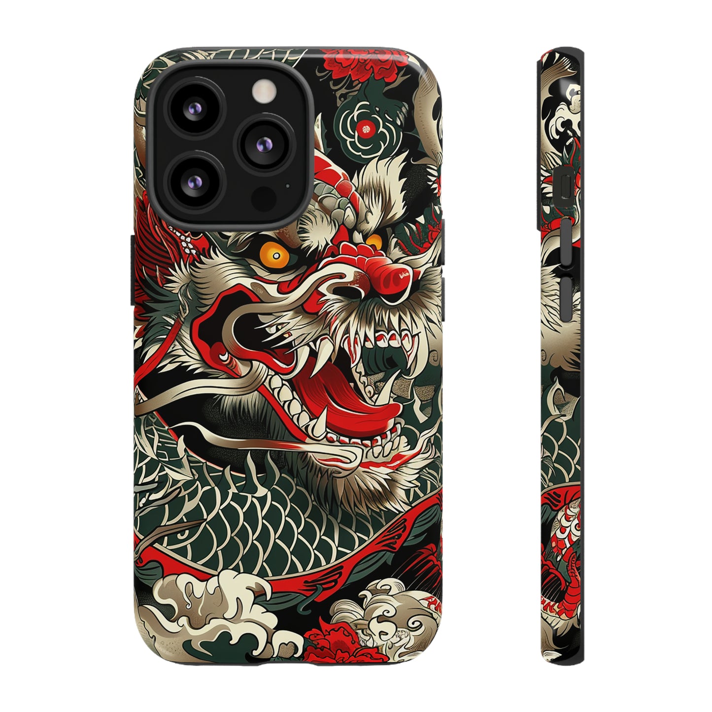 Tough Phone Case Dragon 01