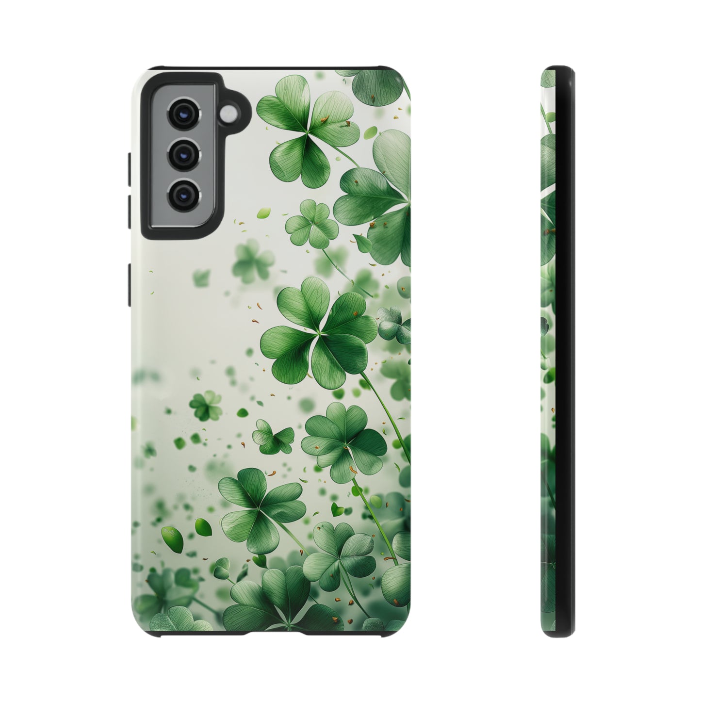 Tough Phone Case Four Leaf Clover