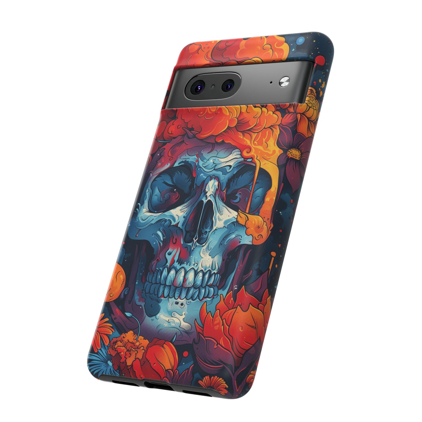 Tough Phone Case Skull