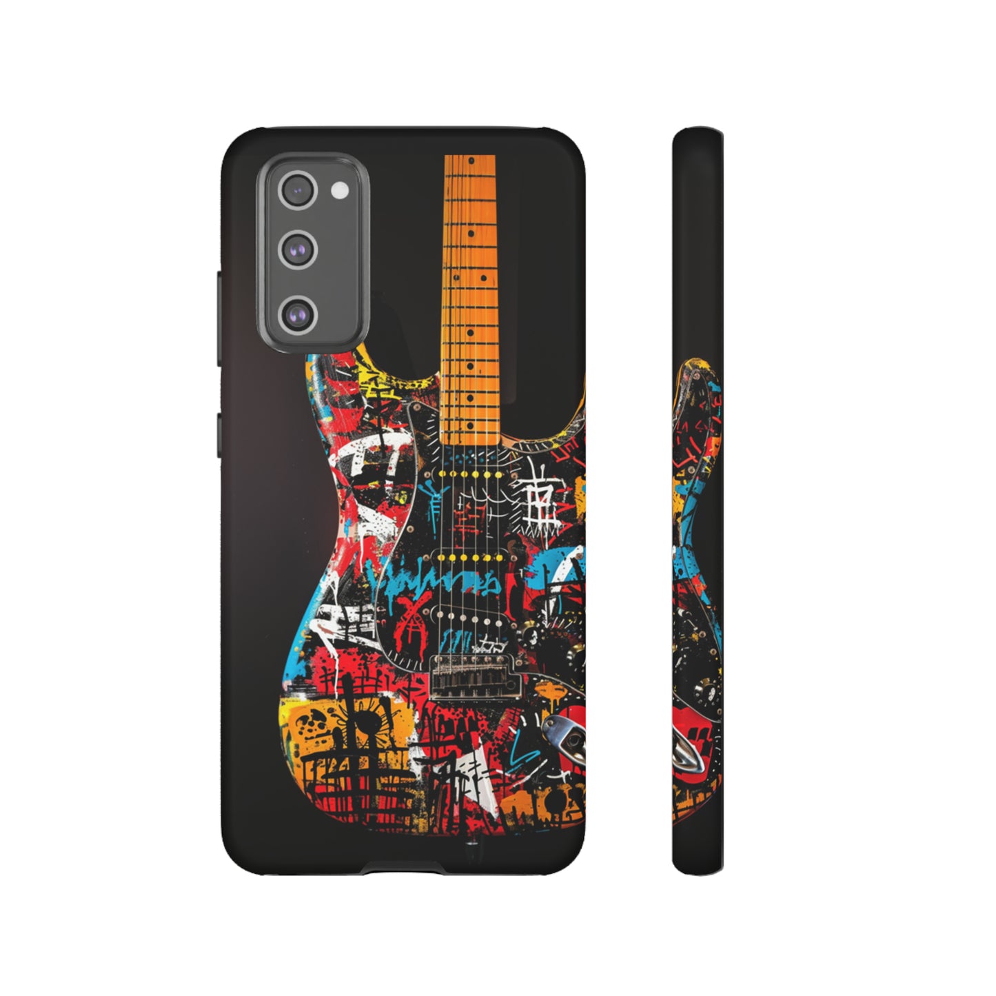 Tough Phone Case Rock ‘n’ Roll Graphics