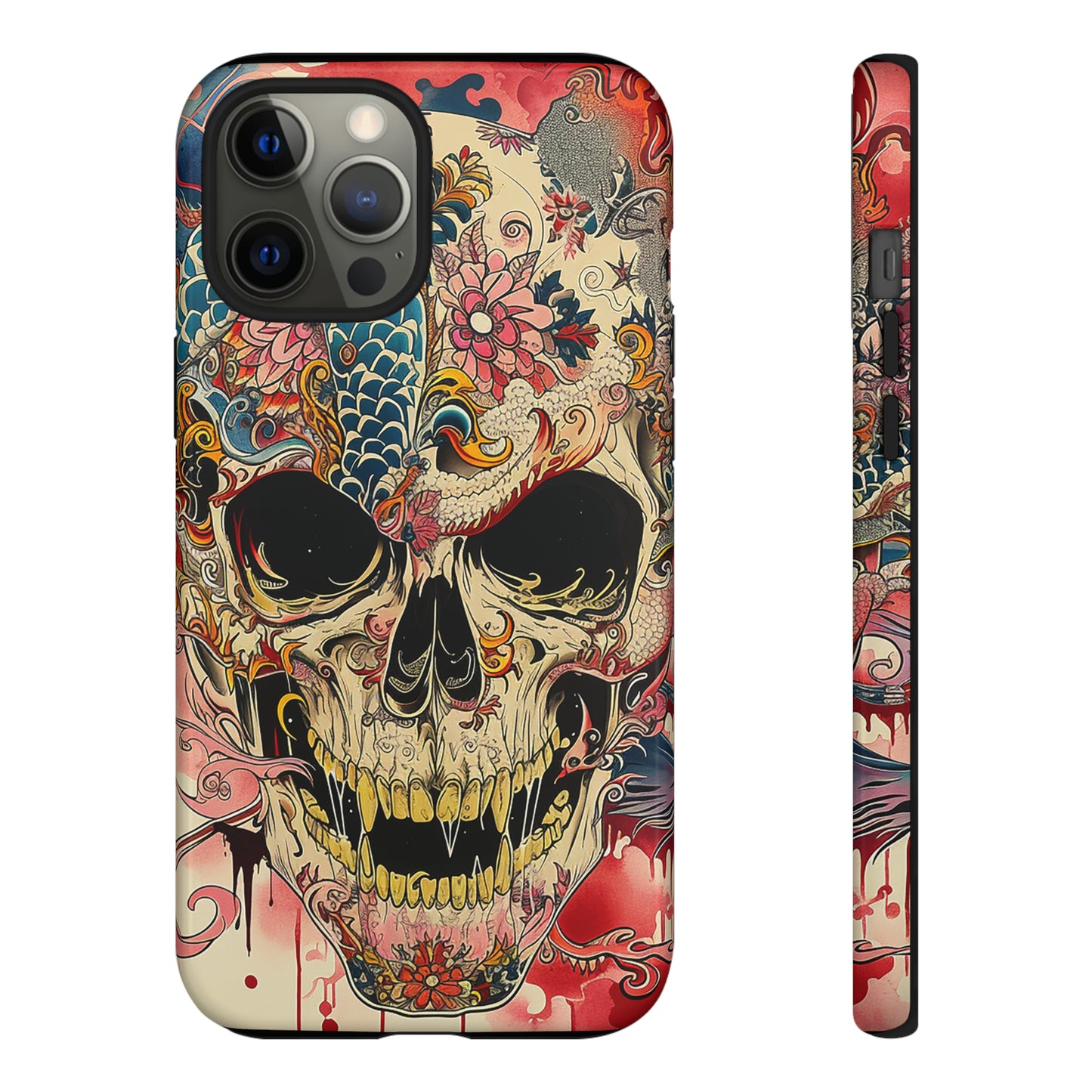 Tough Phone Case Skull 05