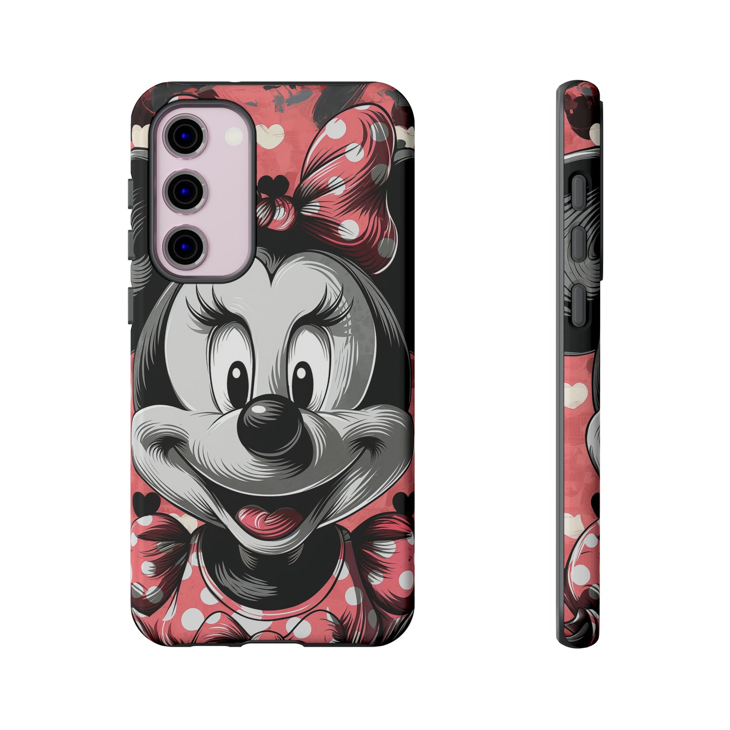 Tough Phone Case Pop Art Minnie Mouse