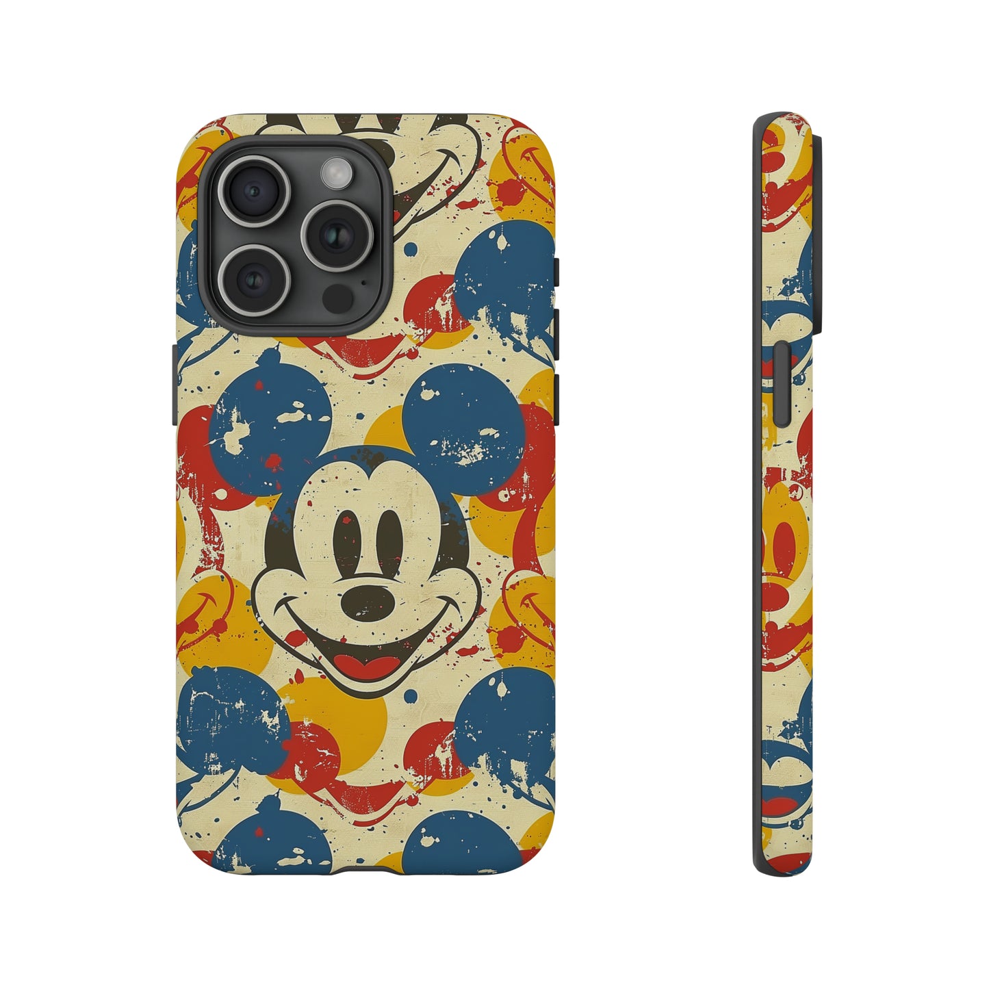 Tough Phone Case Pop Art Micky Mouse