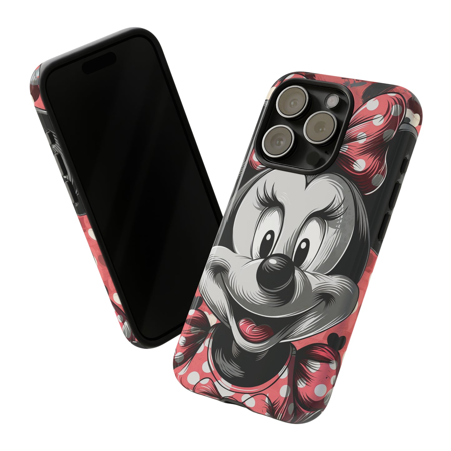 Tough Phone Case Pop Art Minnie Mouse