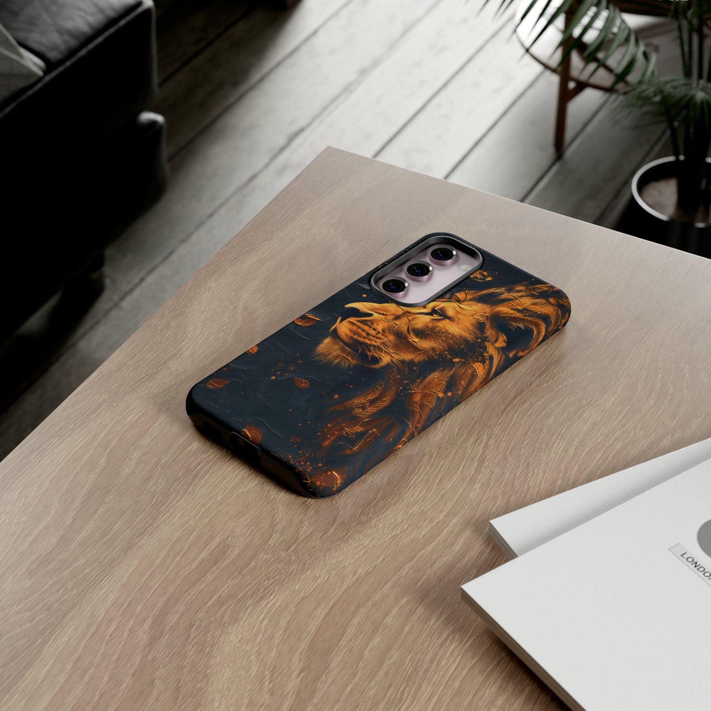 Tough Phone Case Lion