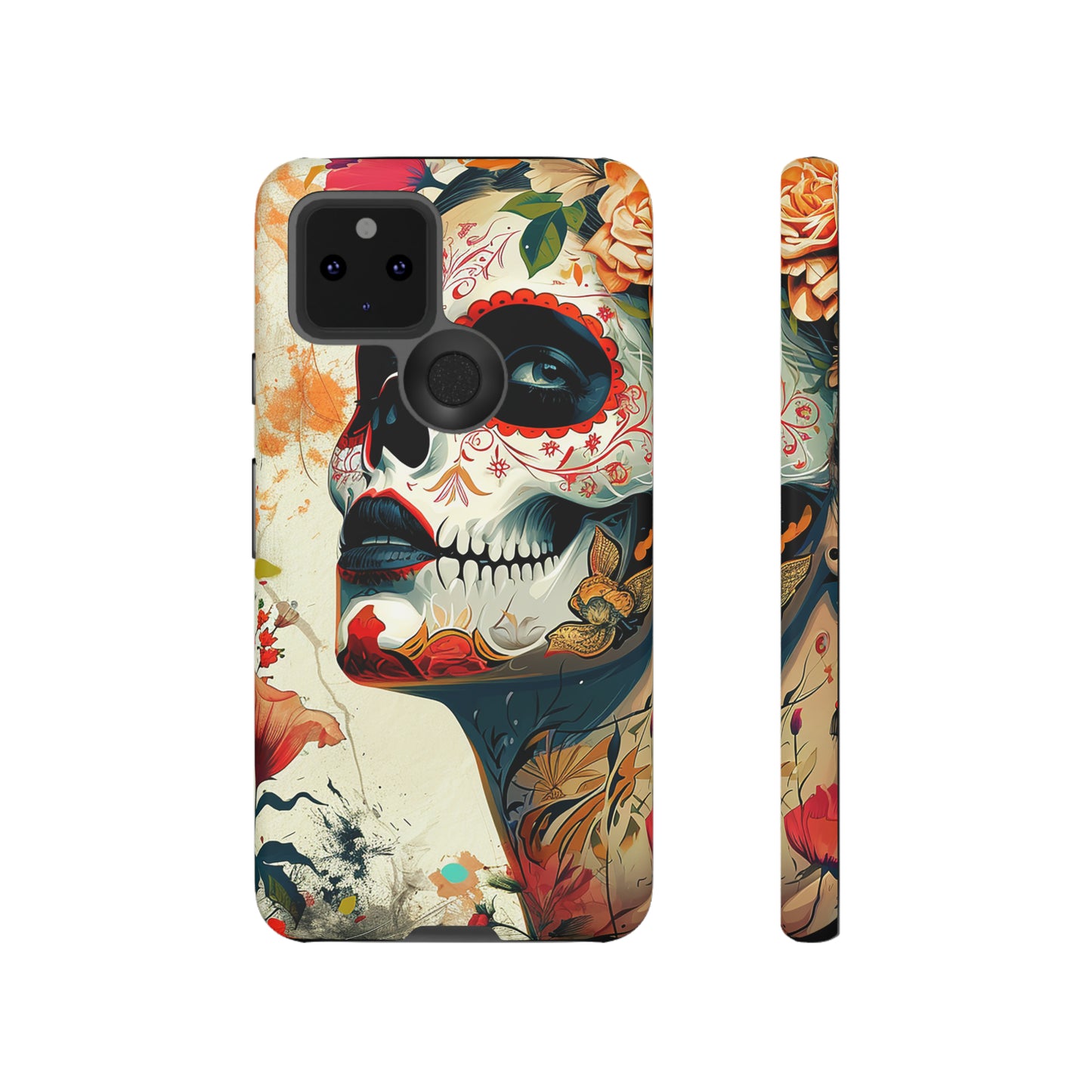 Tough Phone Case Lady 04