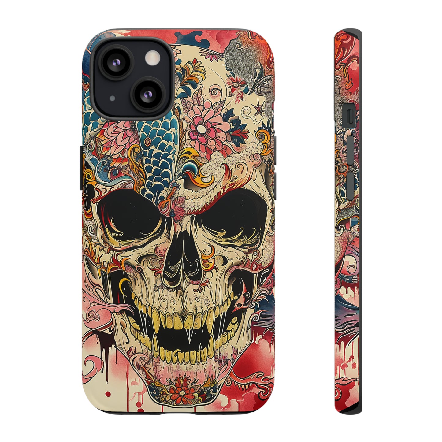 Tough Phone Case Skull 05