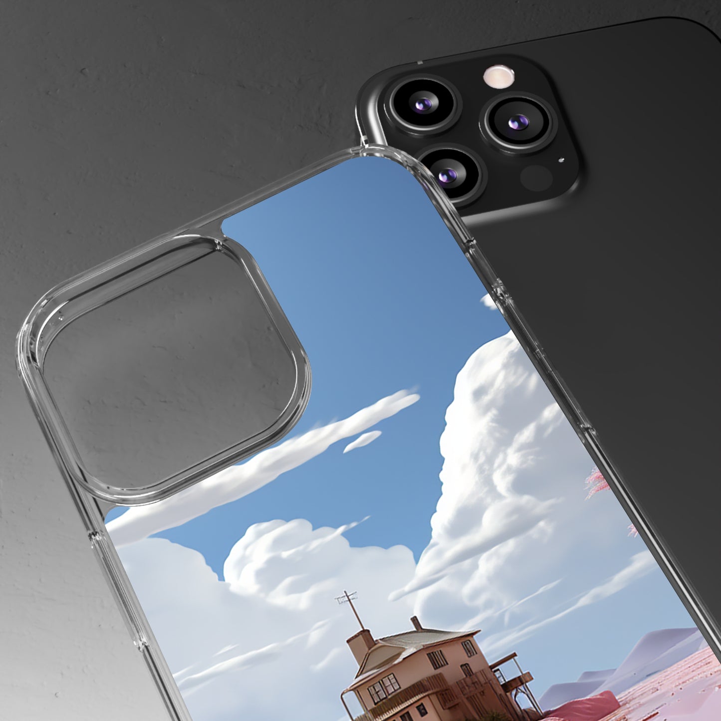 Clear Phone Cases Surreal Art