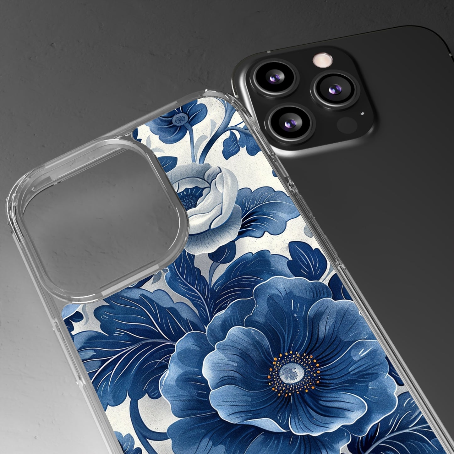 Clear Phone Cases Floral