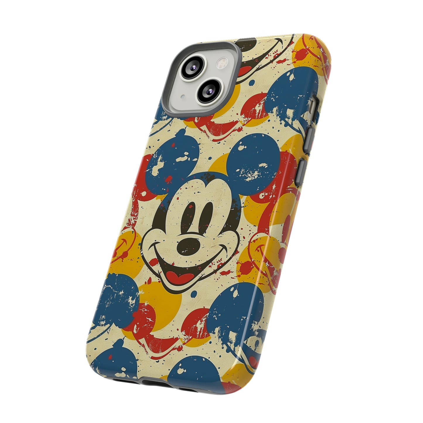 Tough Phone Case Pop Art Micky Mouse