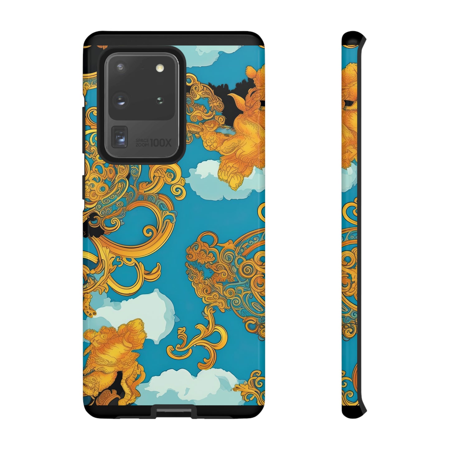 Tough Phone Case Graphic Design