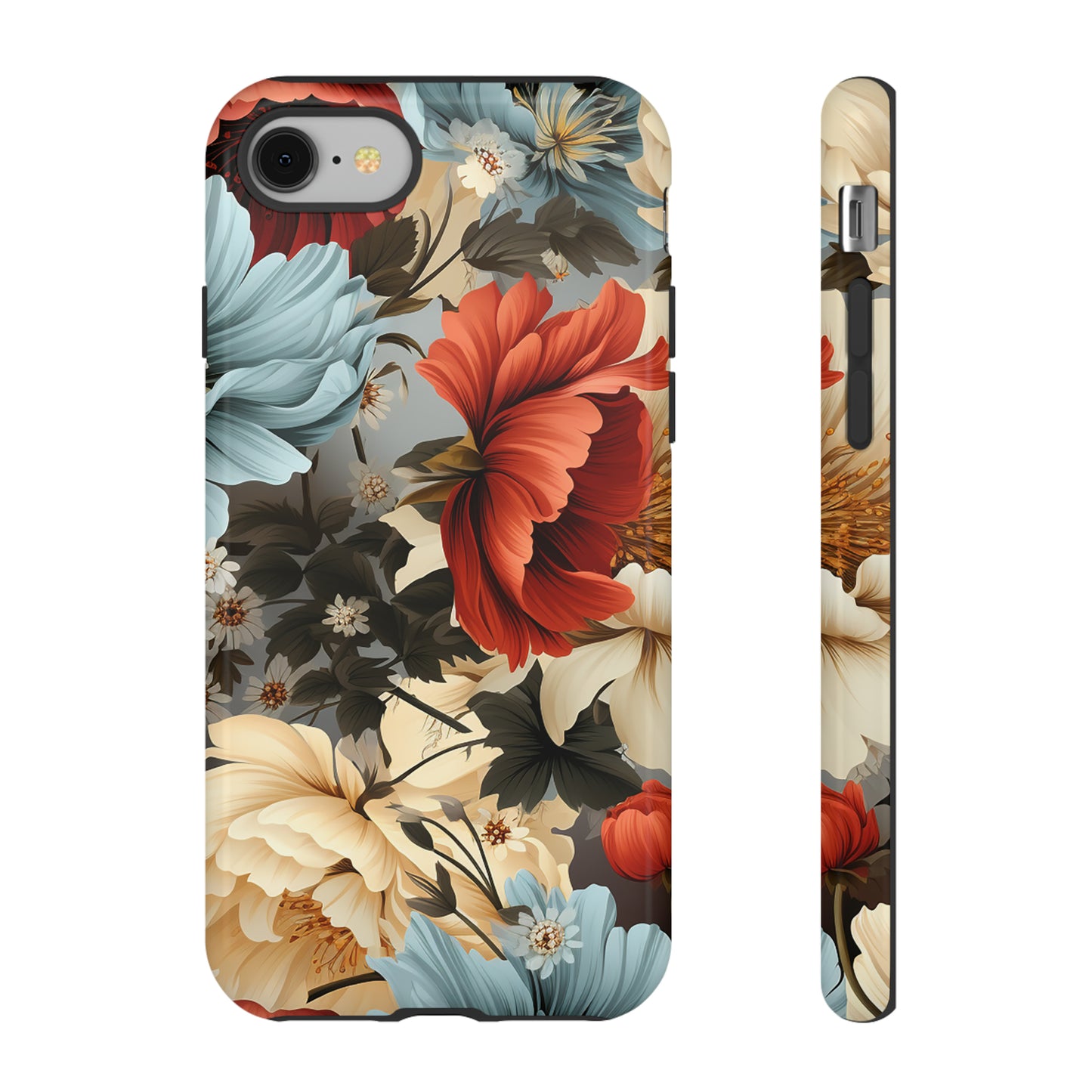 Tough Phone Case Floral