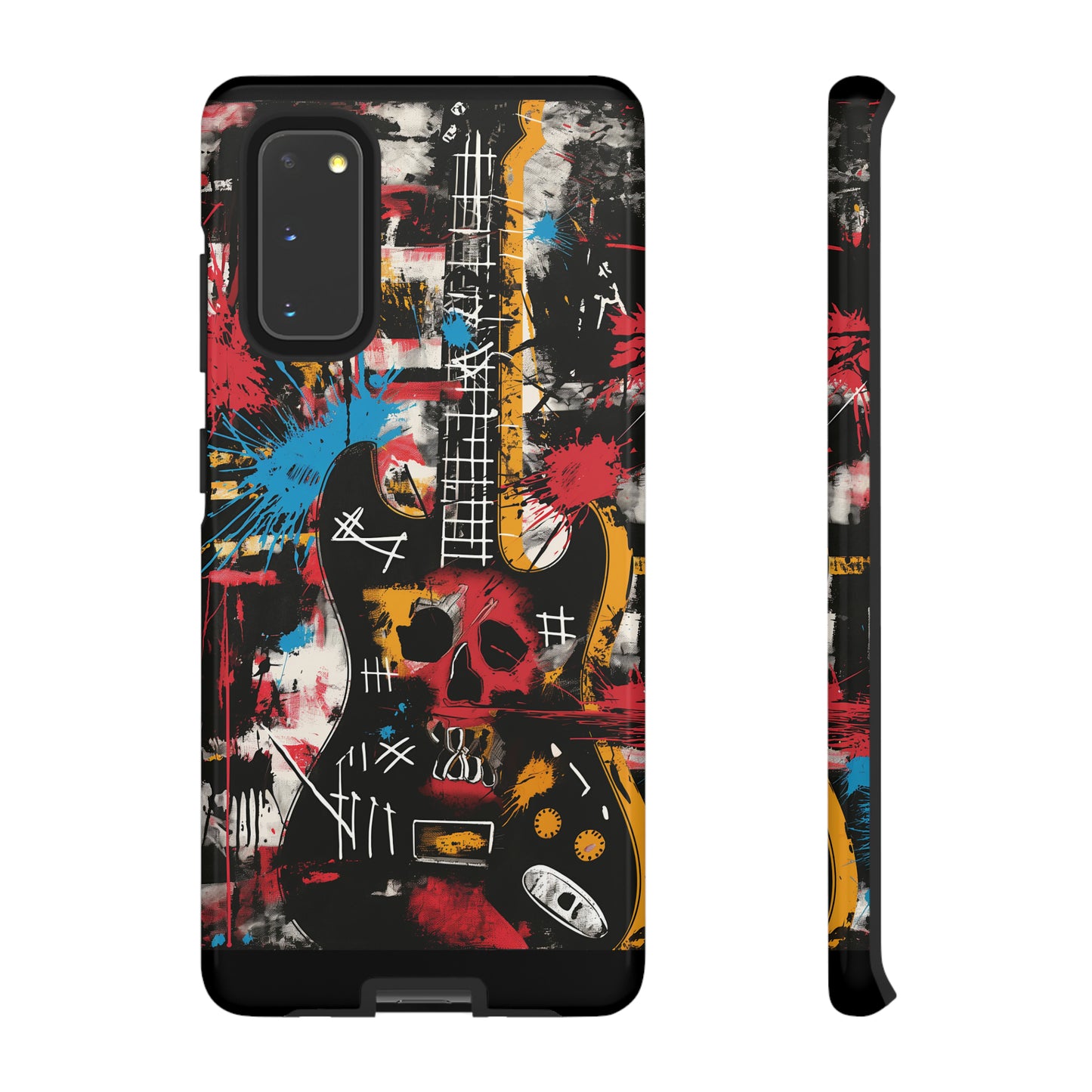 Tough Phone Case Rock ‘n’ Roll Graphics