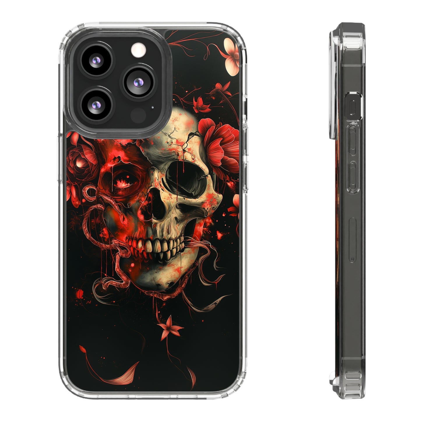 Clear Phone Cases Surreal Art