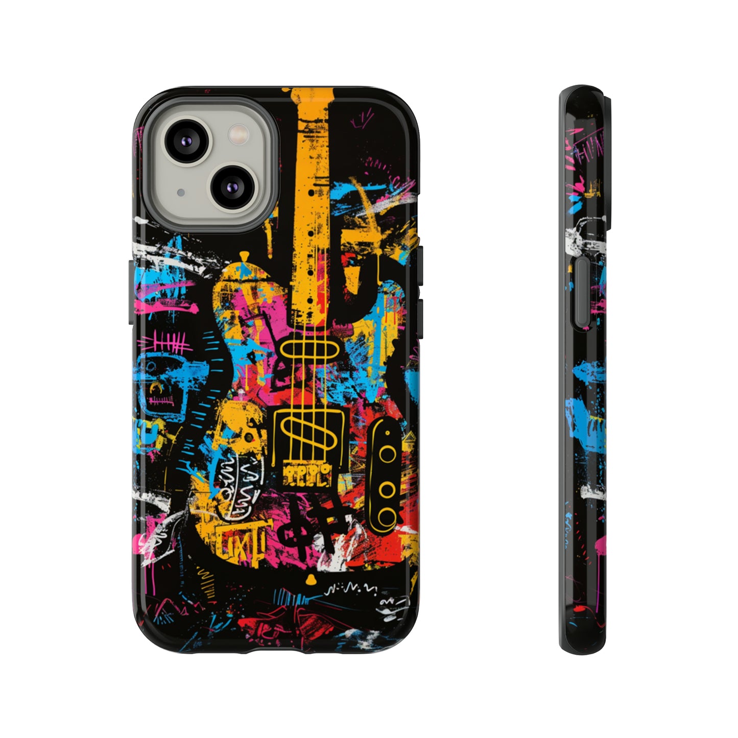 Tough Phone Case Rock ‘n’ Roll Graphics