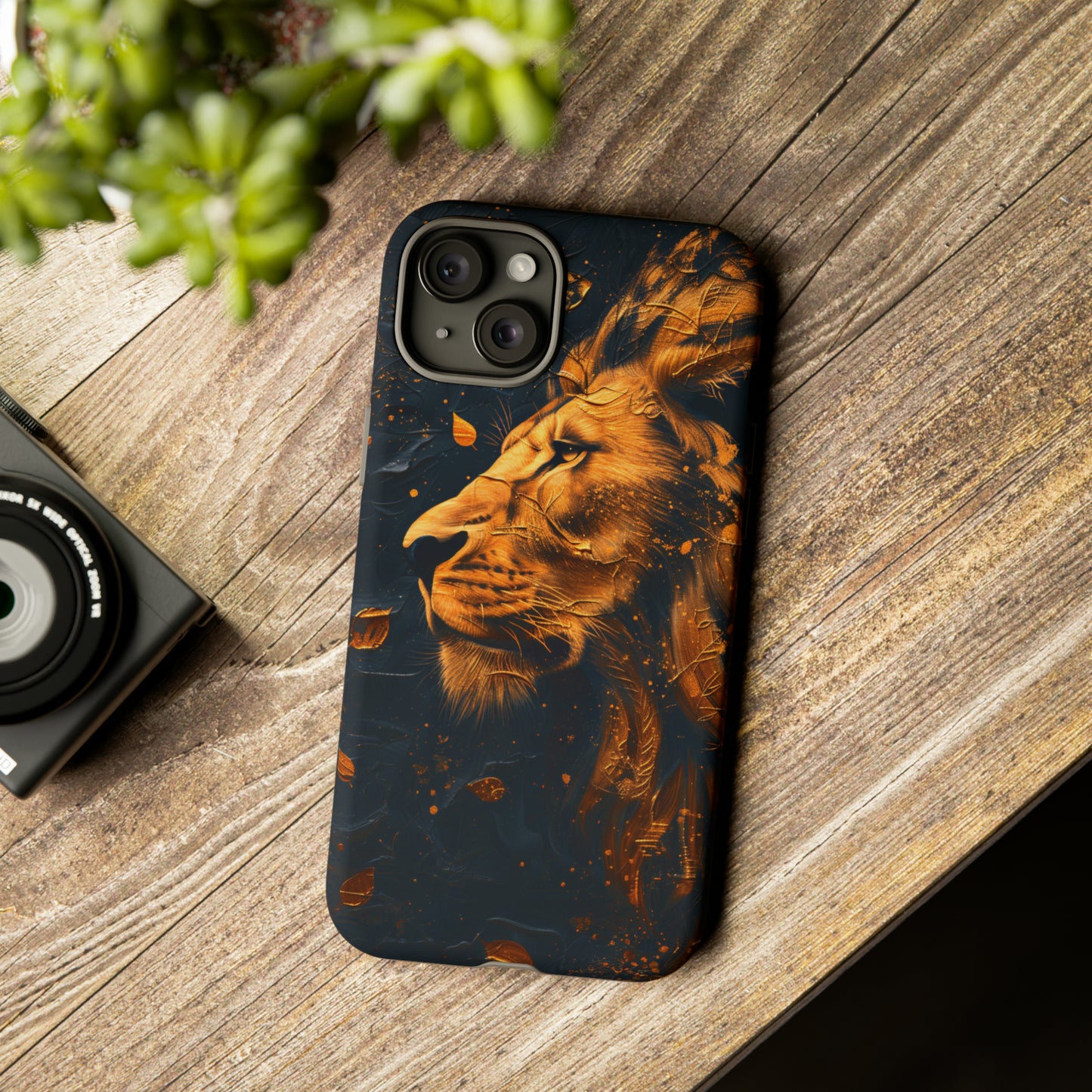 Tough Phone Case Lion