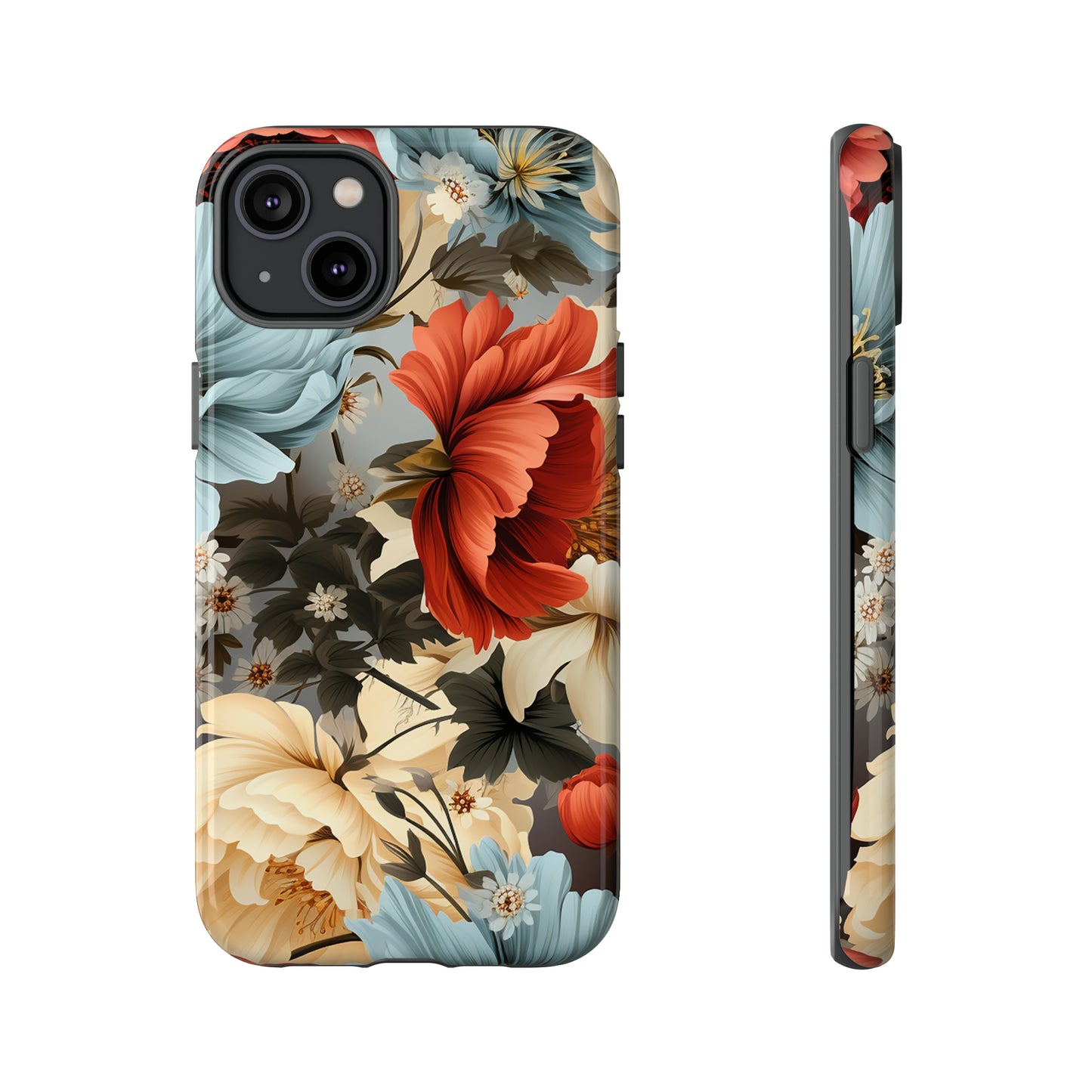 Tough Phone Case Floral