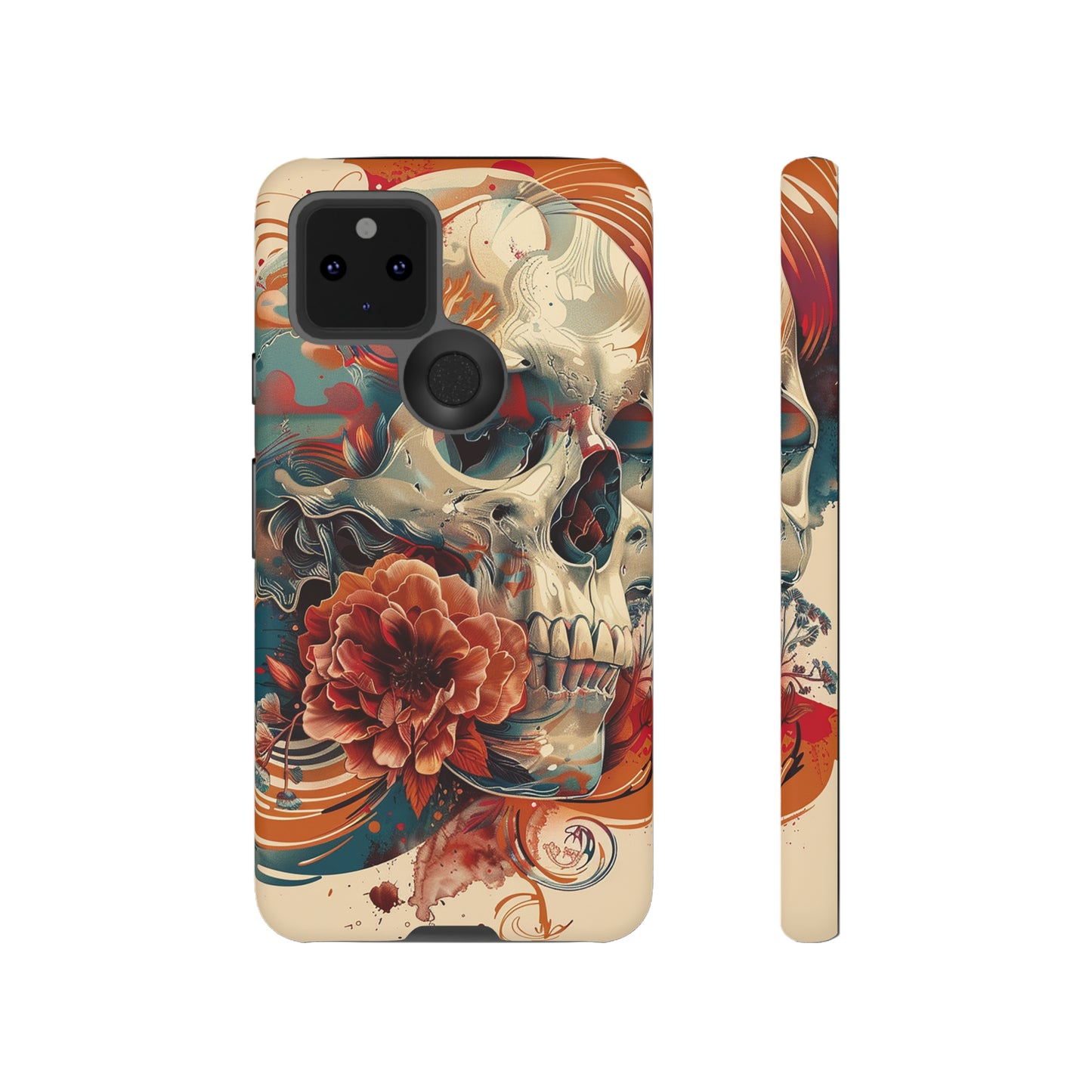 Tough Phone Case Skull 04