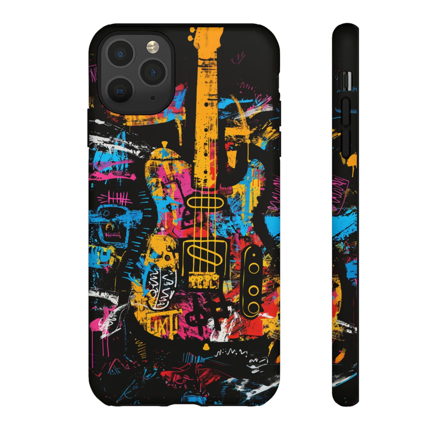 Tough Phone Case Rock ‘n’ Roll Graphics